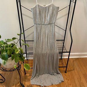 Boston Proper Strapless Maxi Dress